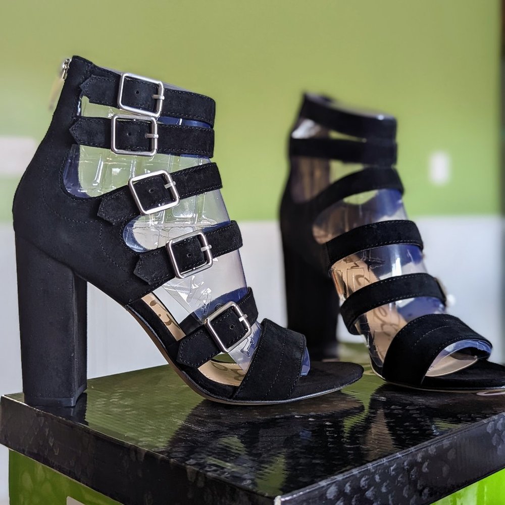 Yasmina Buckle Strap Gladiator Sandal